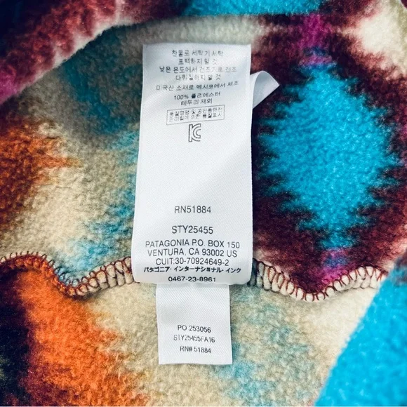 Patagonia Women's Lightweight Synchilla Snap-T Pullover Sz M - Picture 4 of 8